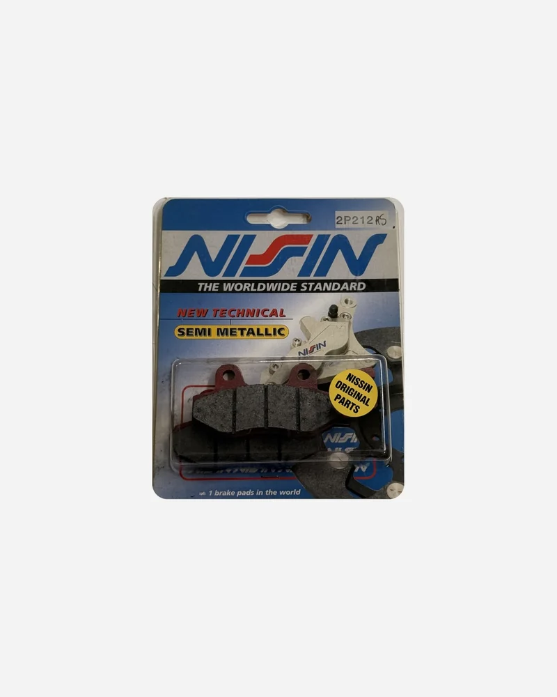 Plaquettes Nissin 2P-212RS