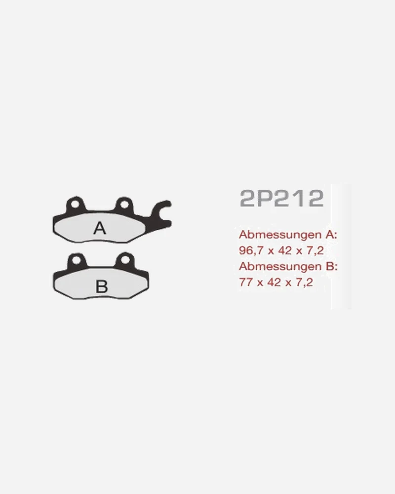 Plaquettes Nissin 2P-211