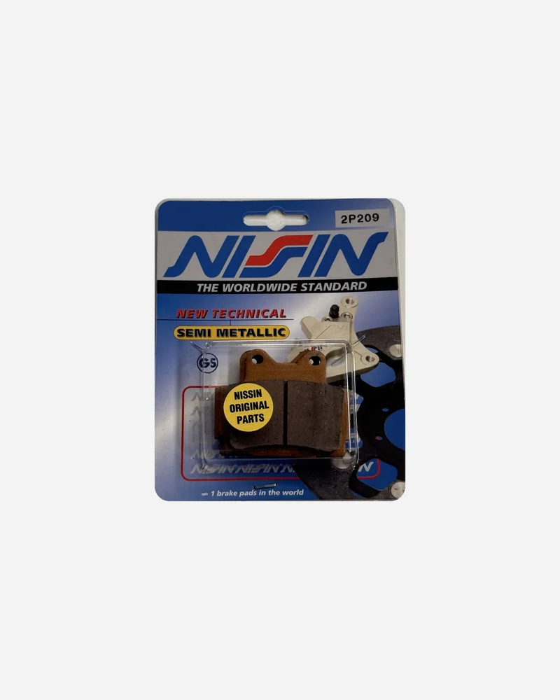 Plaquettes Nissin 2P-209