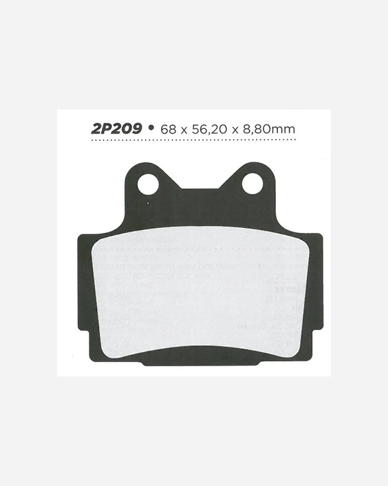 Plaquettes Nissin 2P-209
