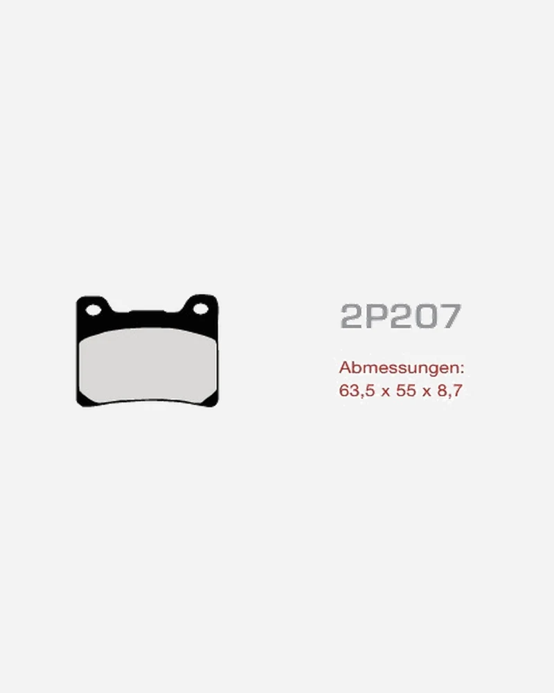 Plaquettes Nissin 2P-207