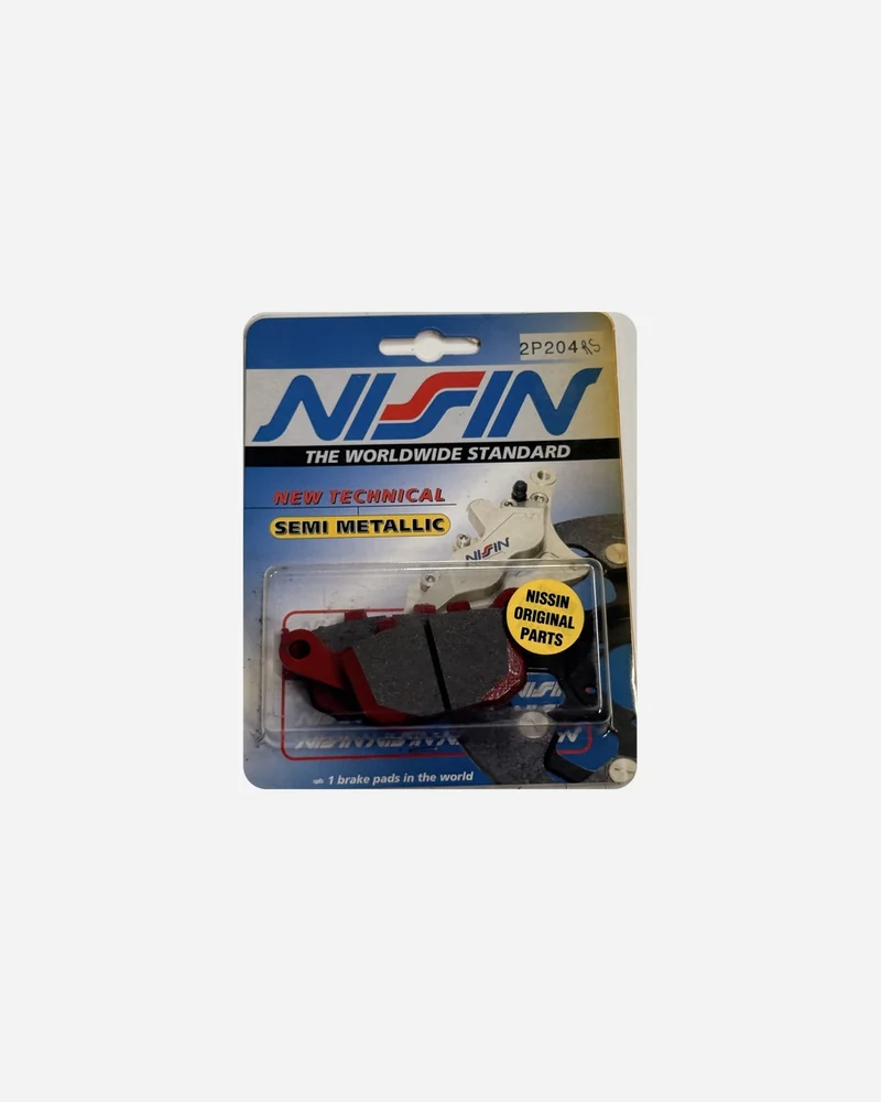 Plaquettes Nissin 2P-204RS