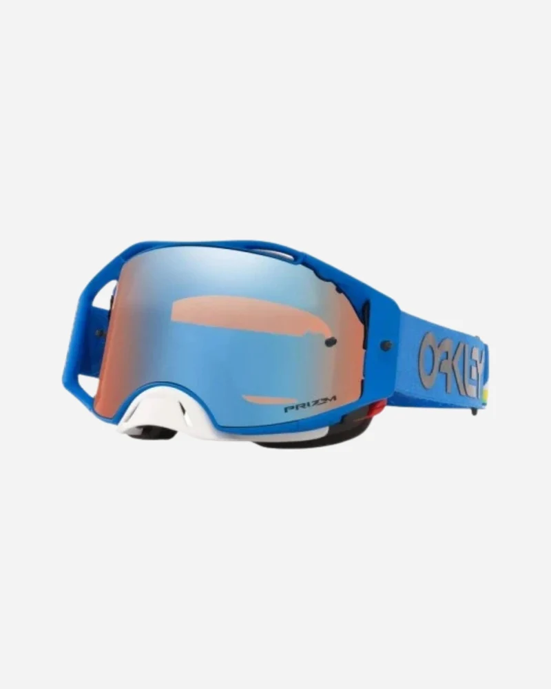 Masque Oakley Airbrake édition limitée Heritage Prizm Sapphire - Bleu