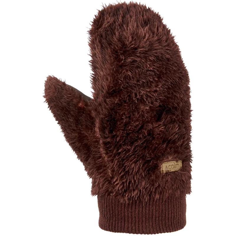 THEA GLOVES CHOCOLATE ZEBRA