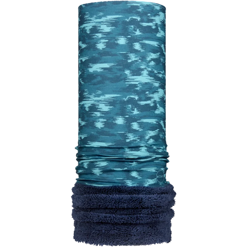MALAWI POLAR PLUSH JUNIOR TEAL CAMO