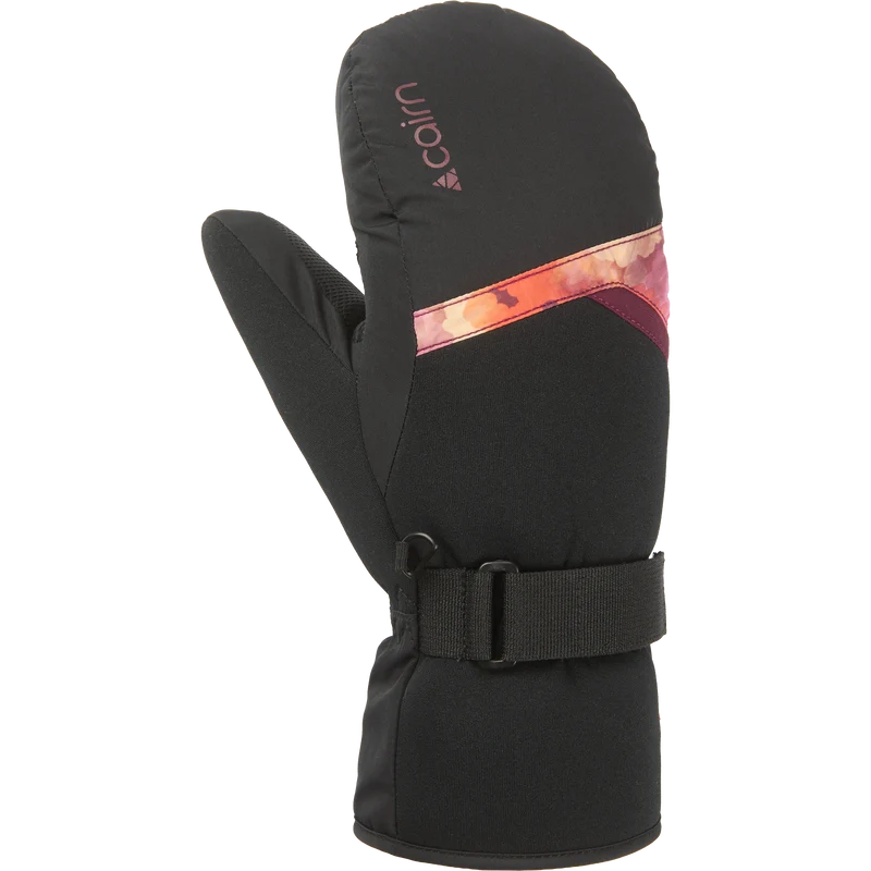 STYL IN W C-TEX BURGUNDY FLOWER