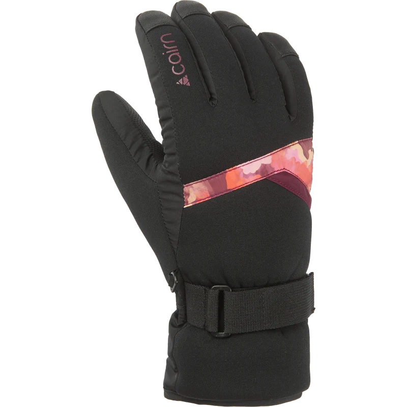 STYL W C-TEX BURGUNDY FLOWER