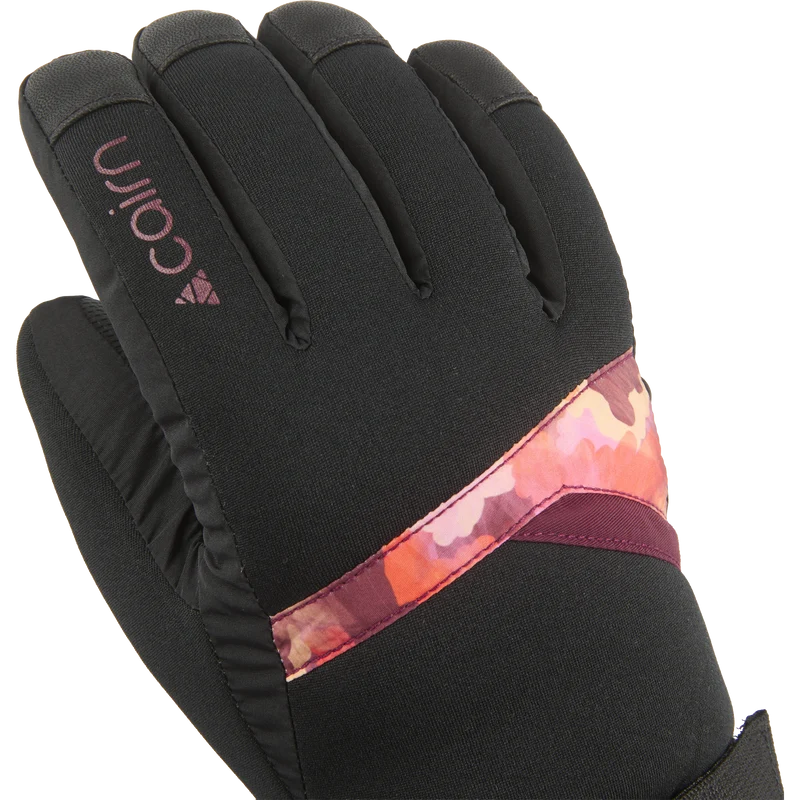 STYL W C-TEX BURGUNDY FLOWER