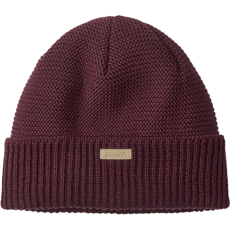ALVA II HAT BURGUNDY