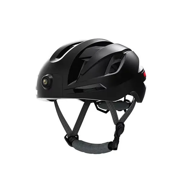 VisionGuard™ | Casque velo avec caméra HD intégrée et éclairage intelligent directionnel