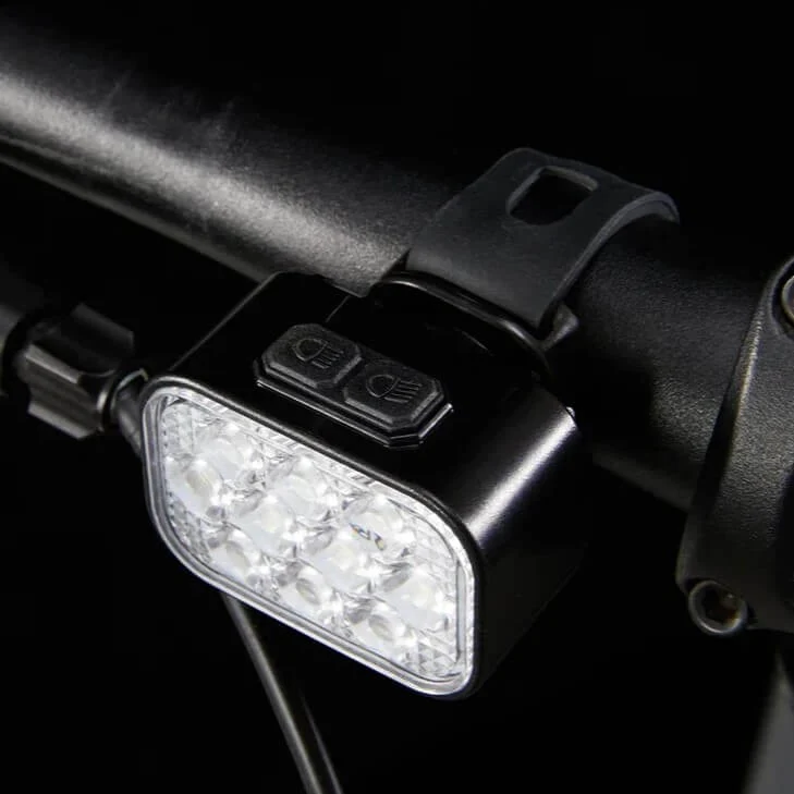 Brighton™ | Eclairage velo avec visibilité renforcée et fixation stable