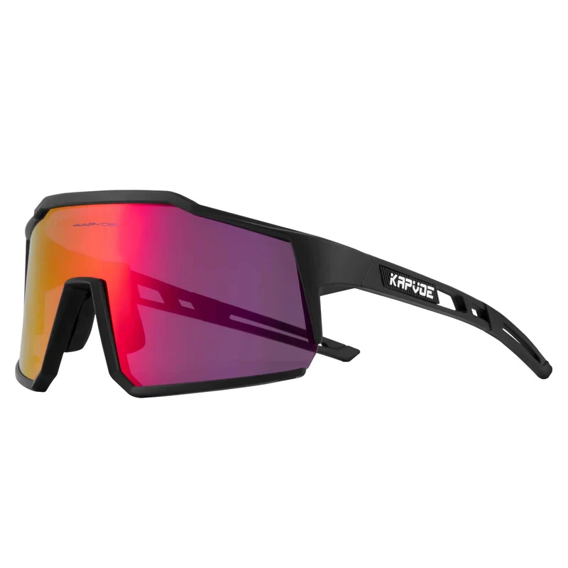 VeloVision™ | Lunette velo polarisée et anti-UV pour vision claire et confort durable