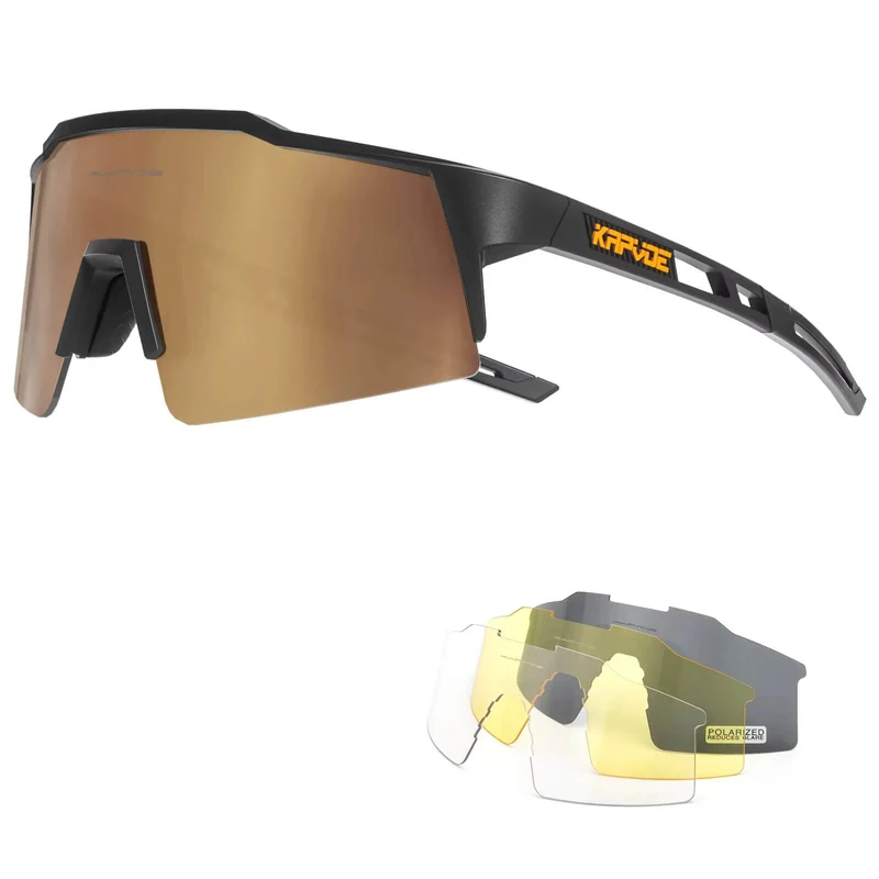 VeloVision™ | Lunette velo polarisée et anti-UV pour vision claire et confort durable