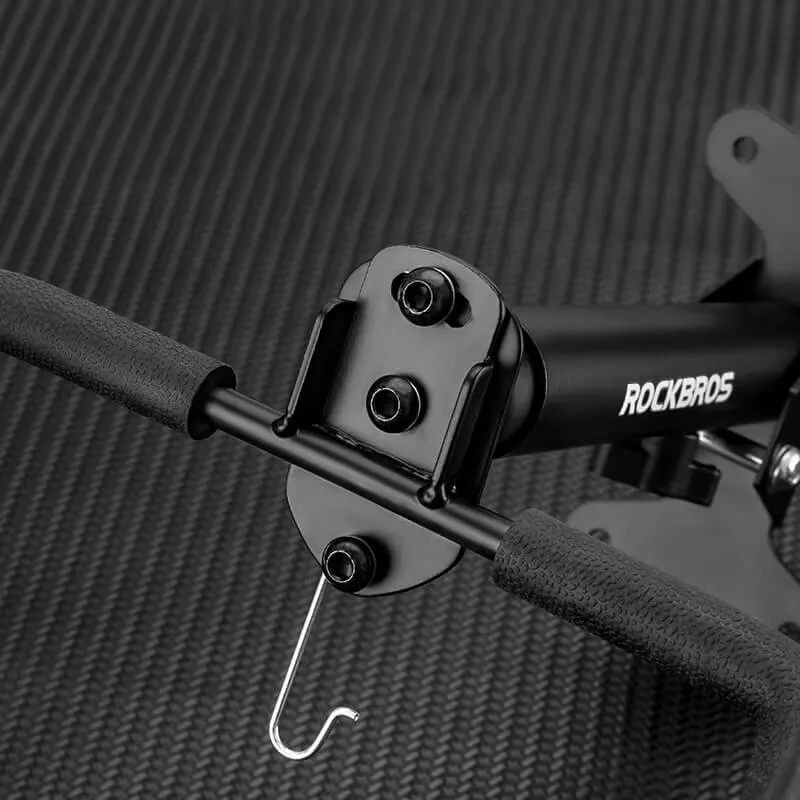 AjustWallRide™ | Support velo pliable avec maintien horizontal stable