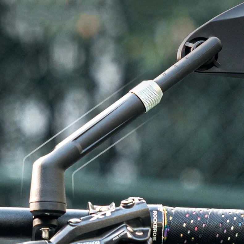 CycleScope™ | Retroviseur velo avec visibilité arrière stable et conception légère