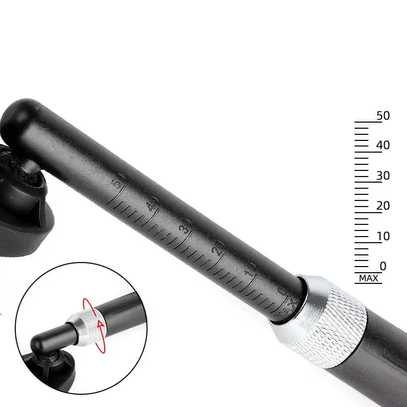 CycleScope™ | Retroviseur velo avec visibilité arrière stable et conception légère
