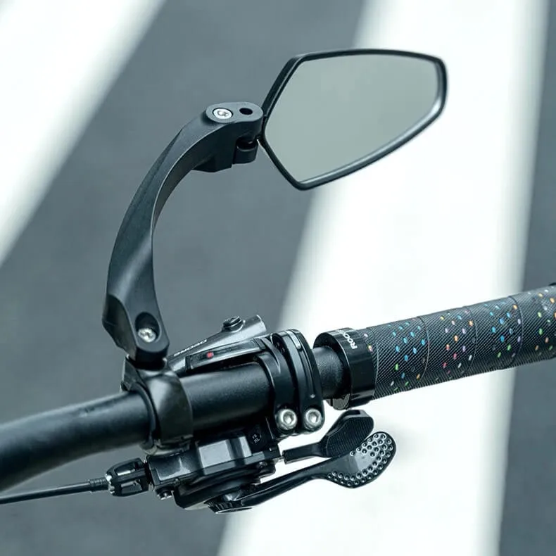 MirrorX™ | Retroviseur velo avec champ de vision large et ajustement rapide