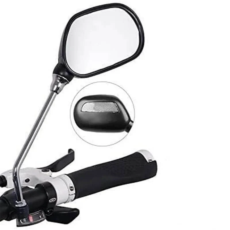 ClearView™ | Retroviseur velo avec visibilité arrière instantanée et fixation stable (rétroviseurs gauche et droit)