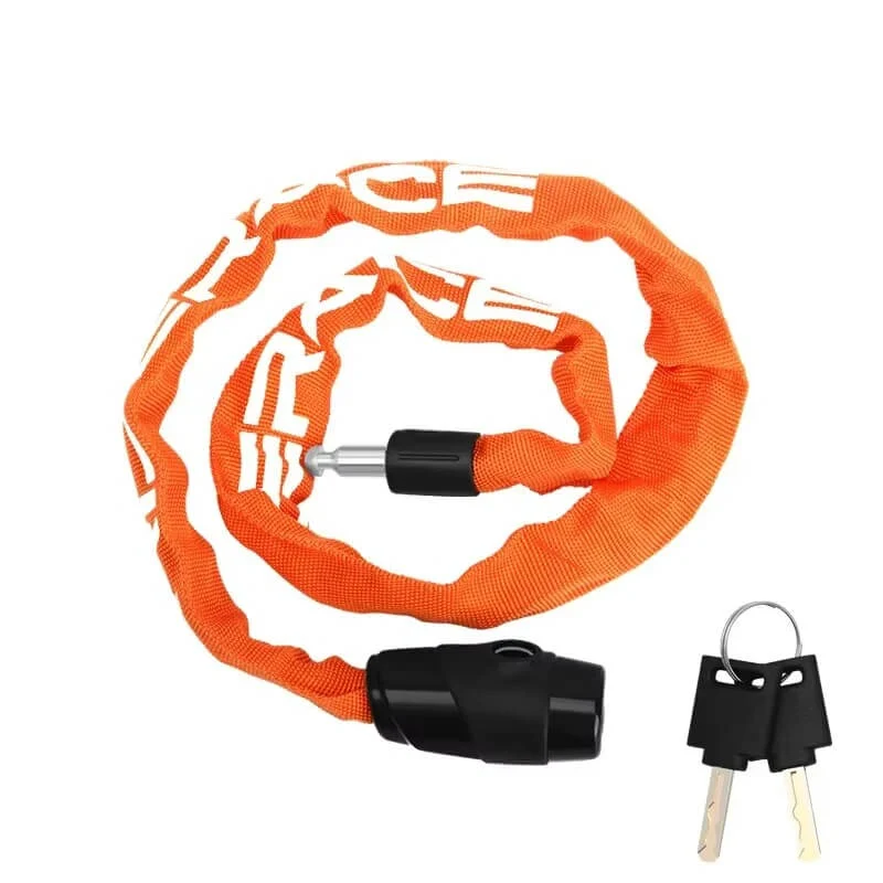 CableVault™ | Antivol velo avec chaîne renforcée et revêtement protecteur durable
