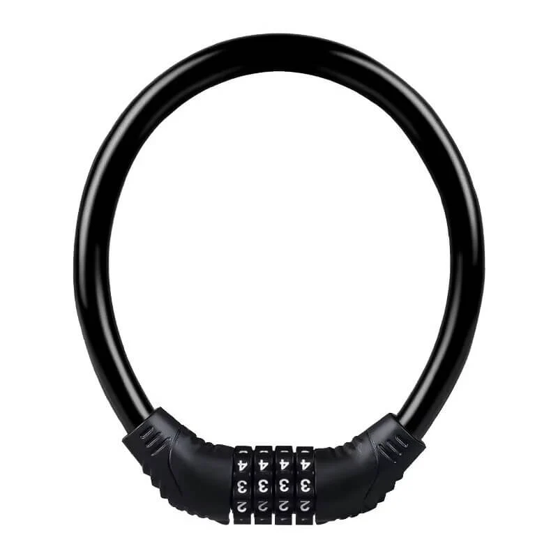 LockForge™ | Antivol velo compact avec verrouillage rapide et revêtement protecteur