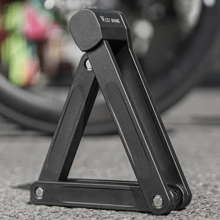 VeloDefender™ | Antivol velo pliable avec protection renforcée et format compact