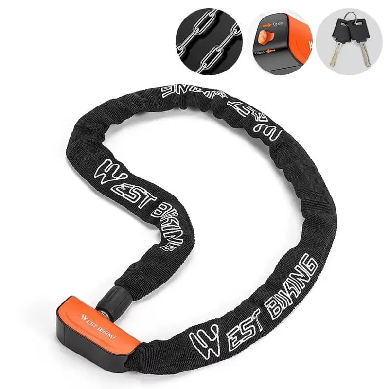 StealthLock™ | Antivol velo avec protection renforcée et format compact facile à transporter