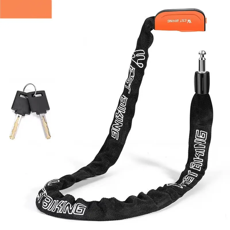 StealthLock™ | Antivol velo avec protection renforcée et format compact facile à transporter