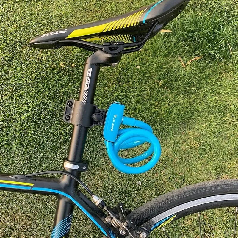 LoopShield™ | Antivol velo compact avec verrouillage rapide et revêtement anti-rayures