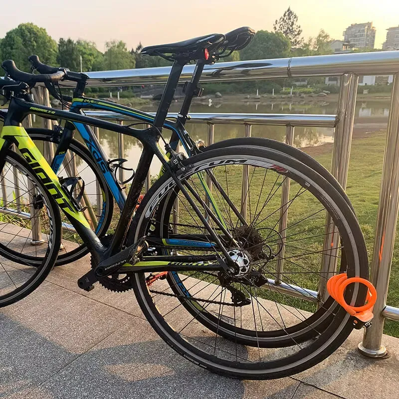 LoopShield™ | Antivol velo compact avec verrouillage rapide et revêtement anti-rayures