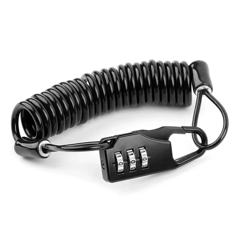 VeloClampLock™ | Mini antivol velo ultraléger à code et flexible pour sécurité quotidienne