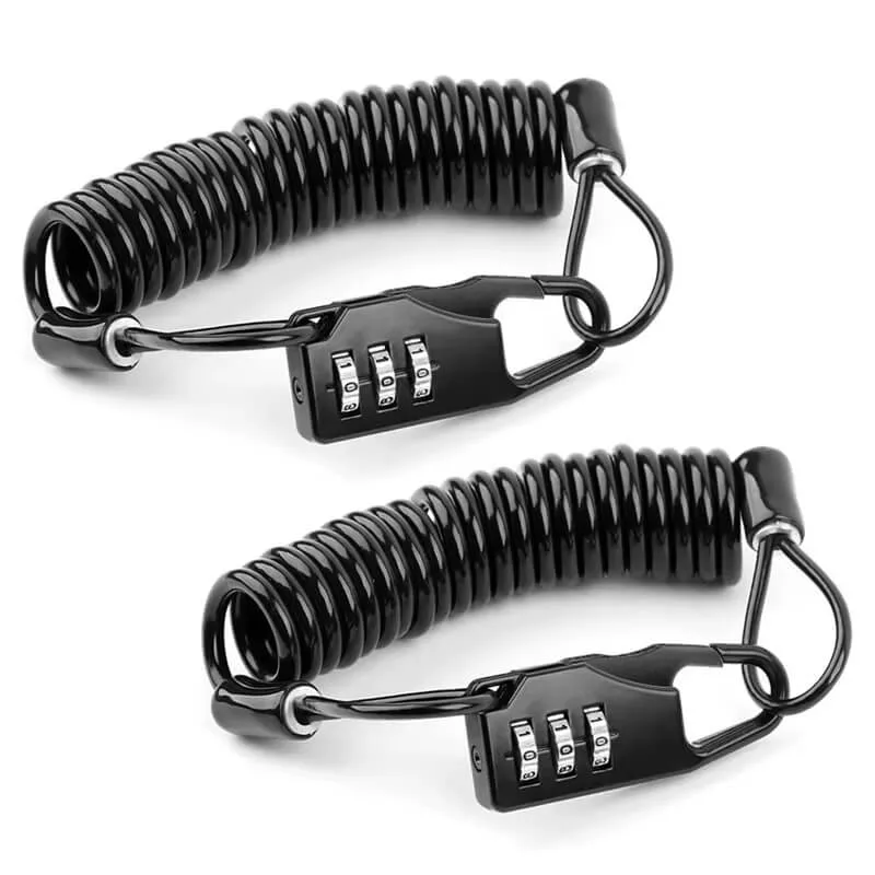 VeloClampLock™ | Mini antivol velo ultraléger à code et flexible pour sécurité quotidienne