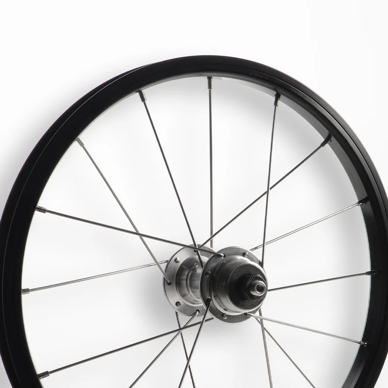 Roue arrière vélo 16 pouces