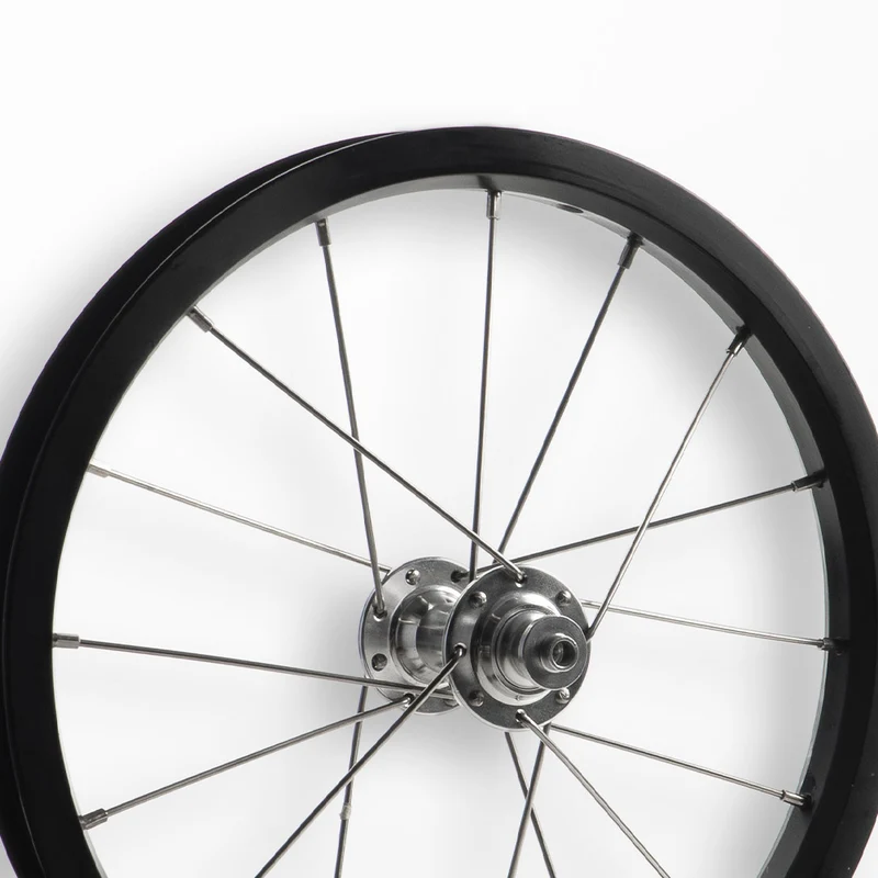 Roue avant vélo 14 pouces