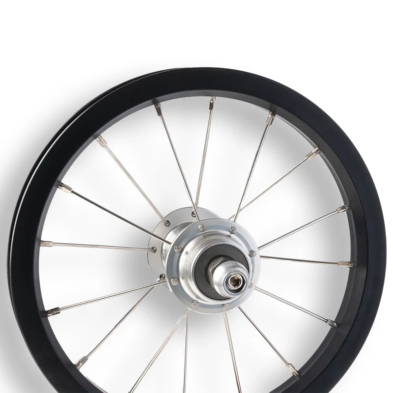 Roue arrière draisienne 12 pouces
