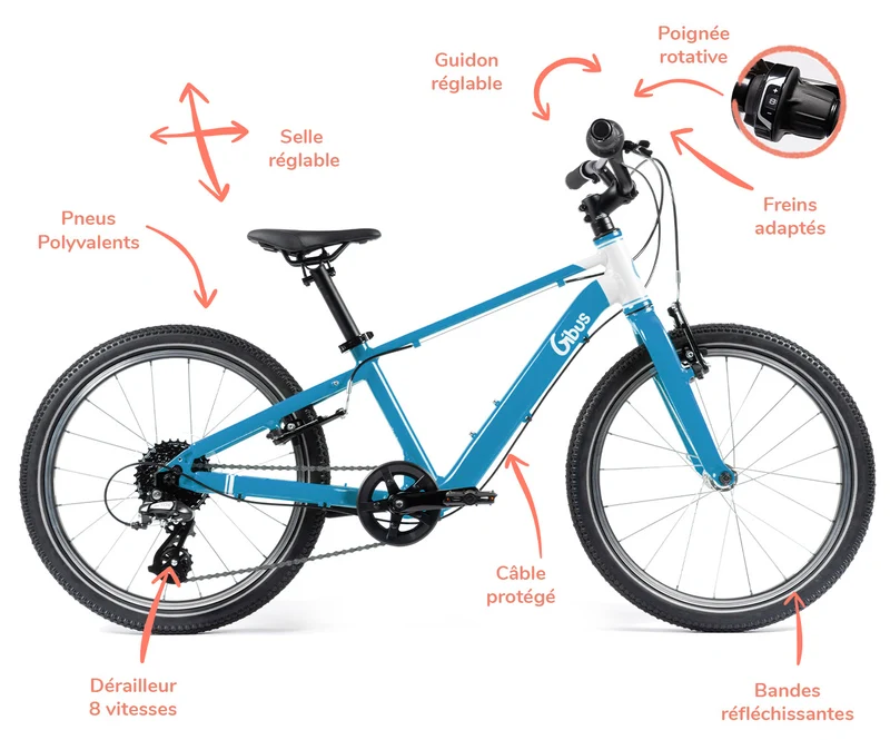 Vélo 20 pouces