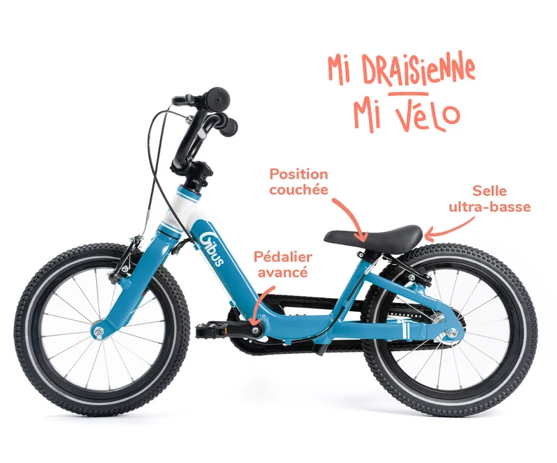 Vélo 14 pouces