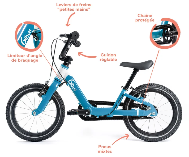 Vélo 14 pouces