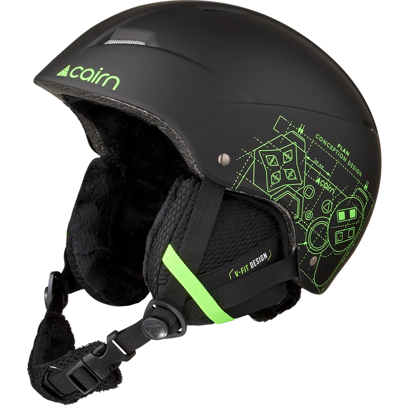 ANDROID GRAPHIC J MAT BLACK PLAY