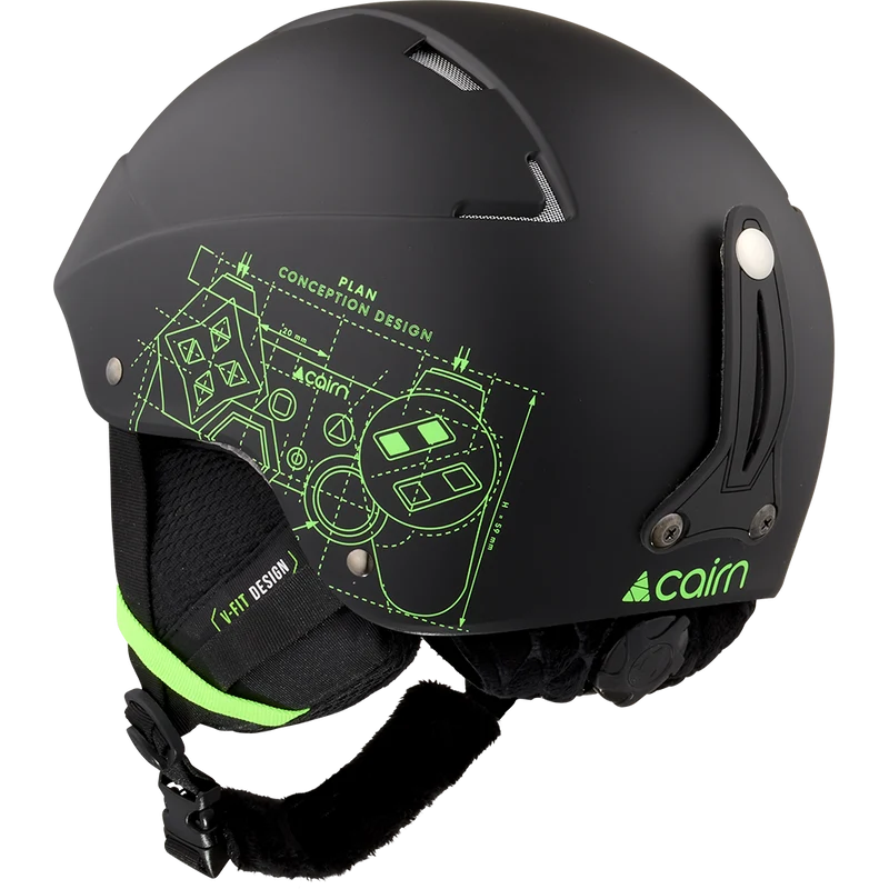 ANDROID GRAPHIC J MAT BLACK PLAY
