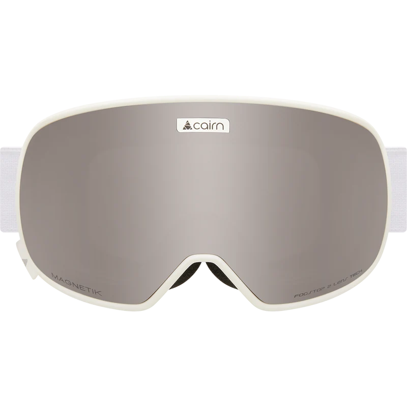 MAGNETIK SPX3 MAT WHITE SILVER
