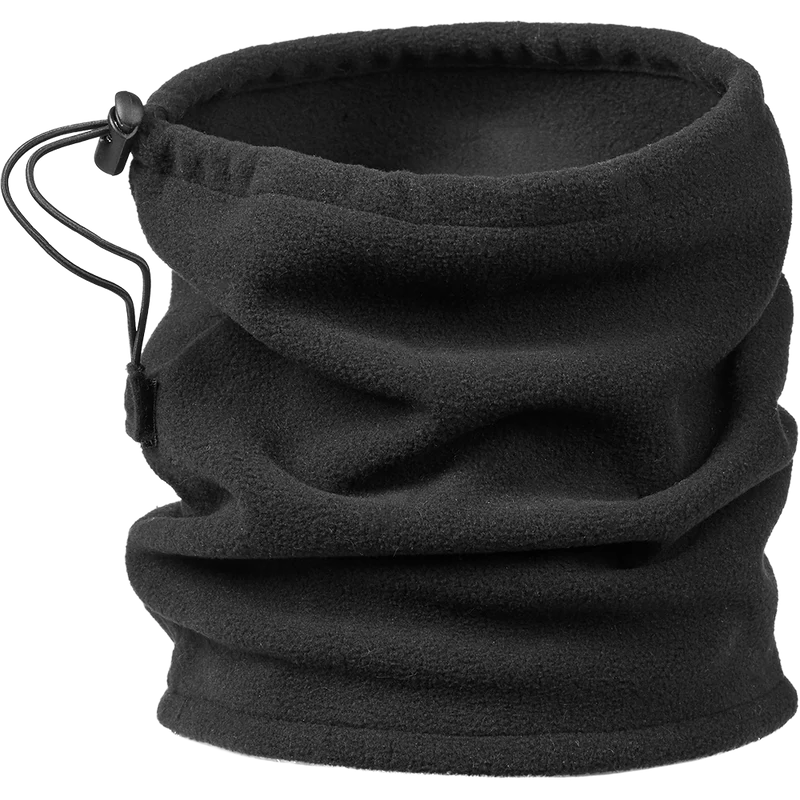 POLAR ADJ NECK COVER BLACK