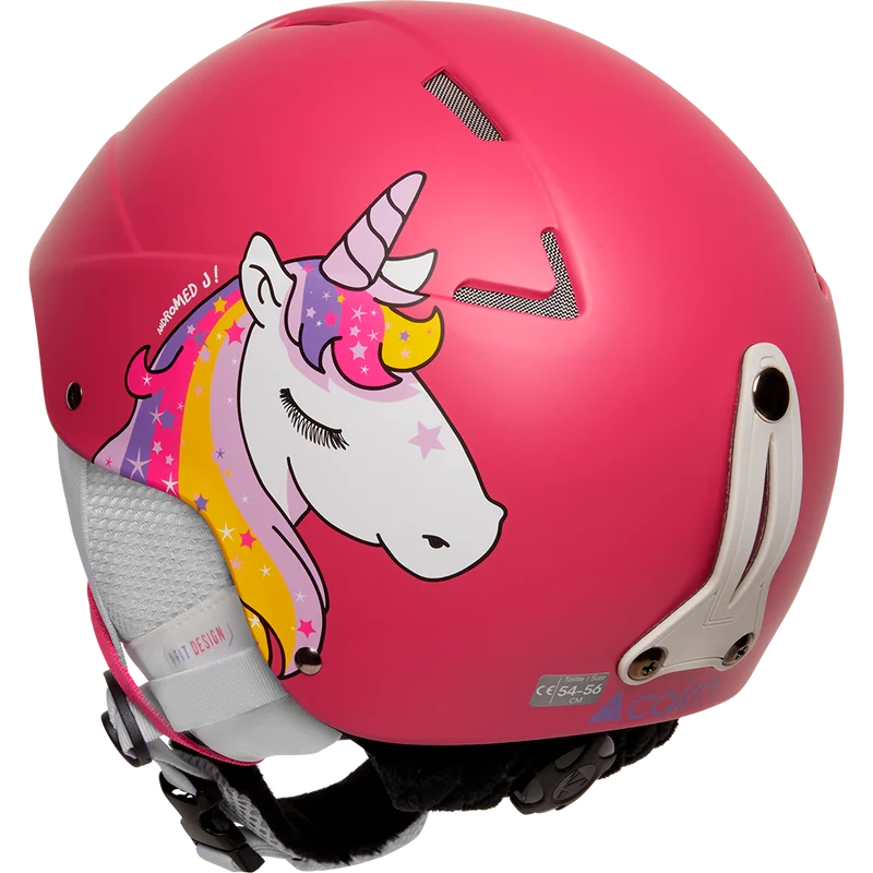 ANDROID GRAPHIC J FUCHSIA UNICORN