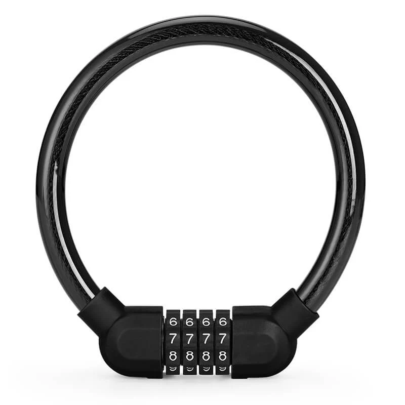 LockNest™ | Antivol velo avec câble renforcé et revêtement anti-rayures