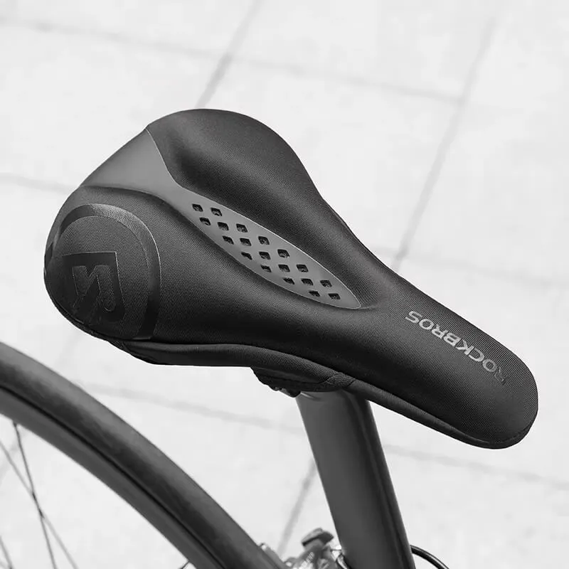 SmoothCover™ | Housse de selle avec absorption des chocs et confort longue durée