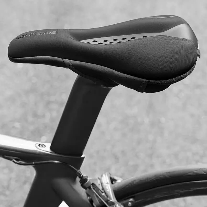 SmoothCover™ | Housse de selle avec absorption des chocs et confort longue durée