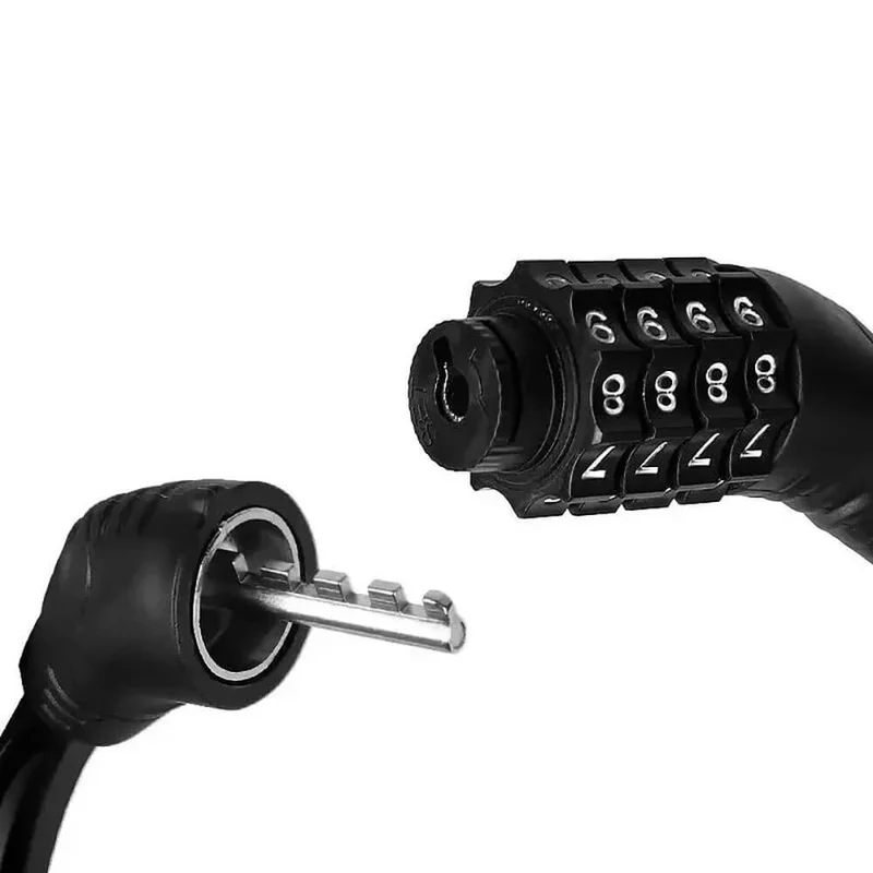 SafeSpin™ | Antivol velo compact avec verrouillage à code et protection anti-rayures