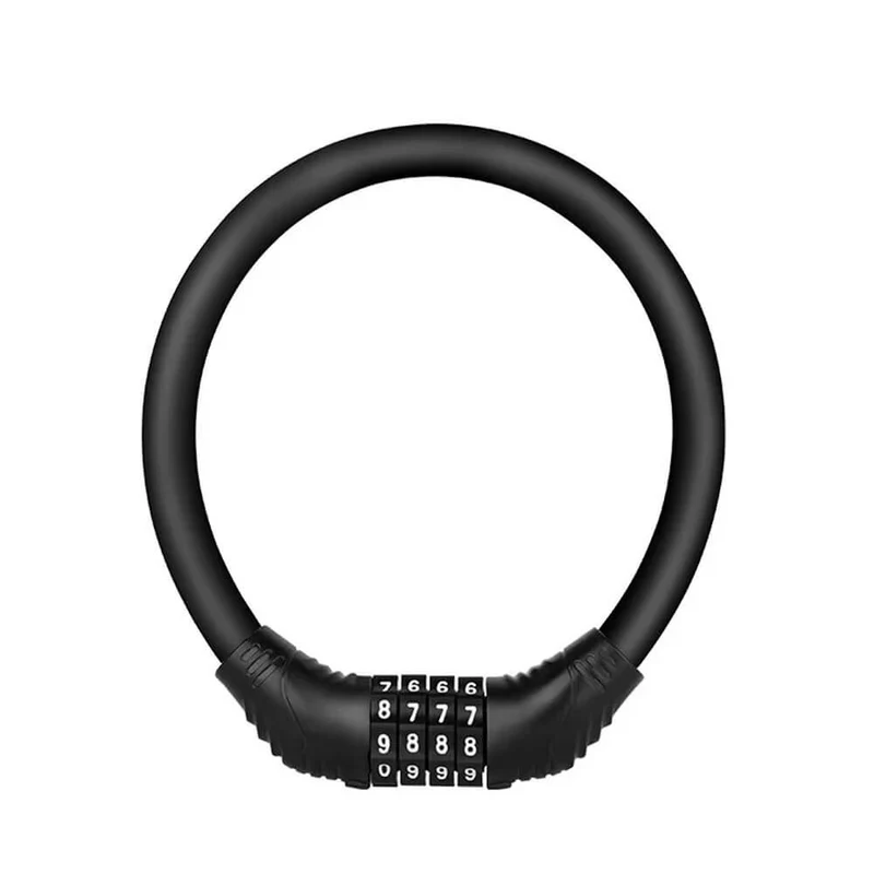 SafeSpin™ | Antivol velo compact avec verrouillage à code et protection anti-rayures