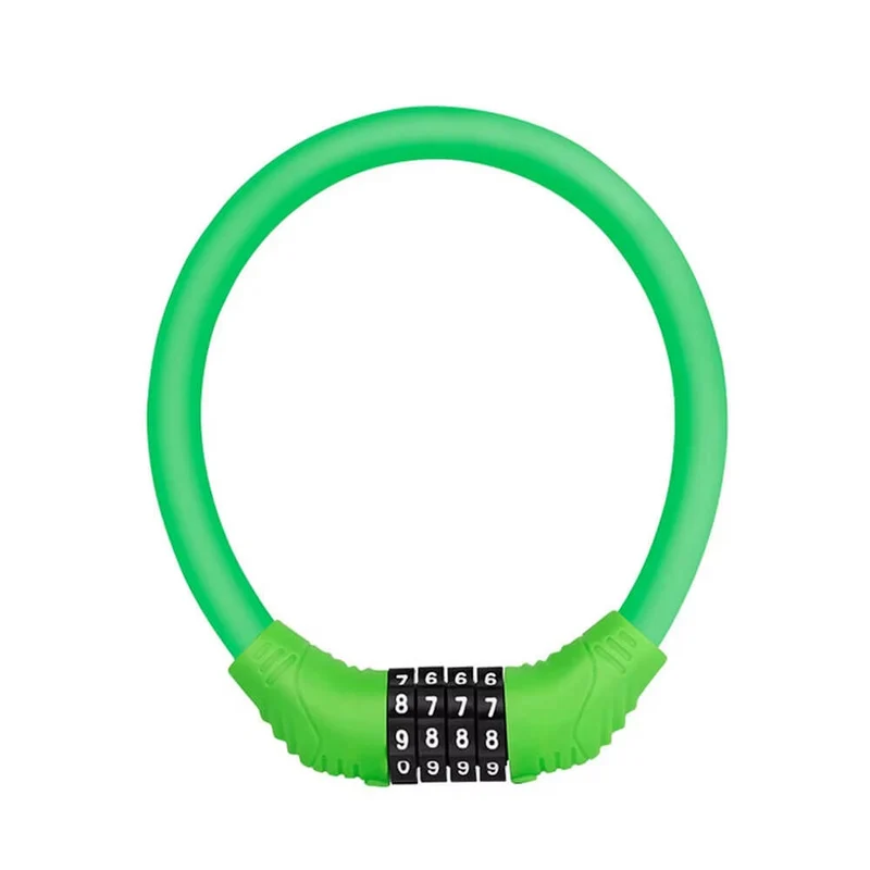 SafeSpin™ | Antivol velo compact avec verrouillage à code et protection anti-rayures