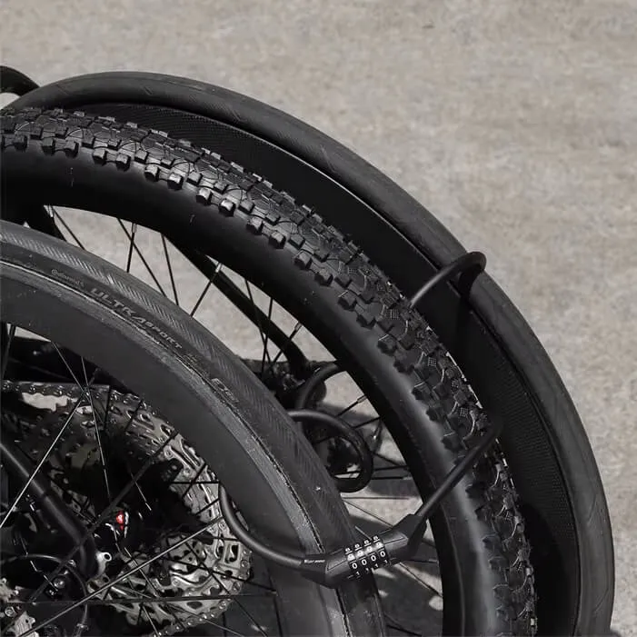 FortiLock™ | Antivol velo robuste avec câble protégé et fixation polyvalente