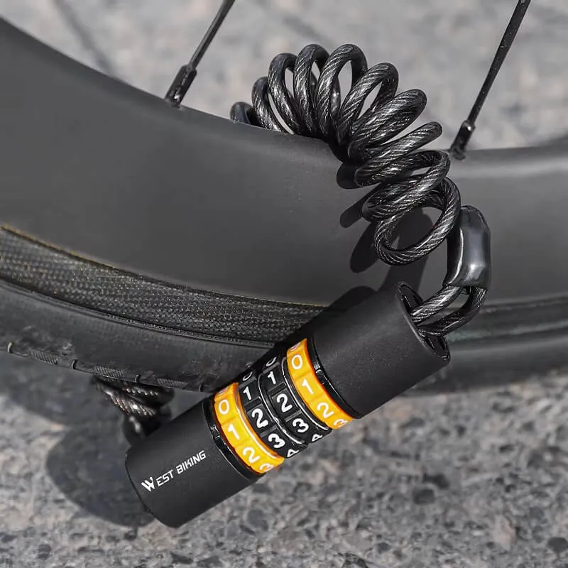 LockRider™ | Antivol velo robuste avec câble flexible et verrouillage sécurisé